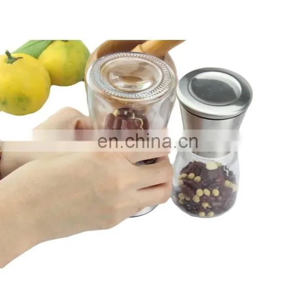 Best Selling Salt And Pepper Grinder Set Adjustable Ceramic Spice Grinder photo-5