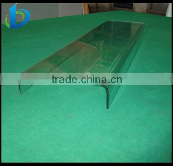8-15mm Curved Tempered Glass