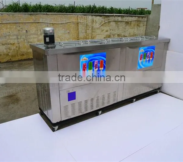 Commercial Stainless Steel Popsicle Machine With Molds photo-2