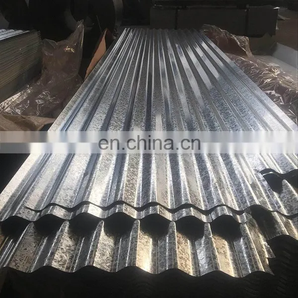 Prepainted 24 Gauge Galvanized Steel Corrugated Metal Sheet Roof Panel photo-2