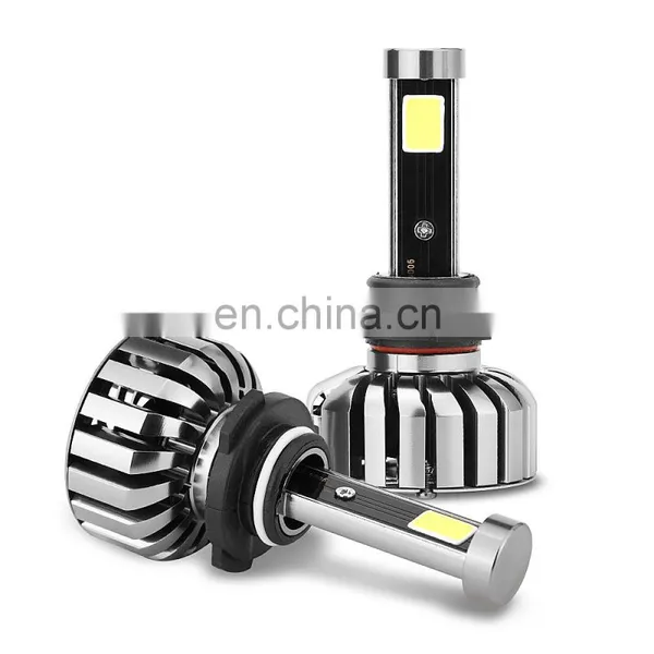 9006 High Power 80W LED Headlight Bublbs All-in-One Conversion Kit 8000 Lumen Headlamp Для модернизации автомобилей