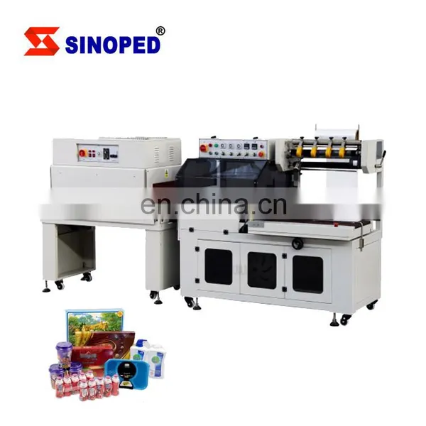 Factory Wholesale Automatic Box Can Bottle PVC Film Shrink Packing Machine photo-3