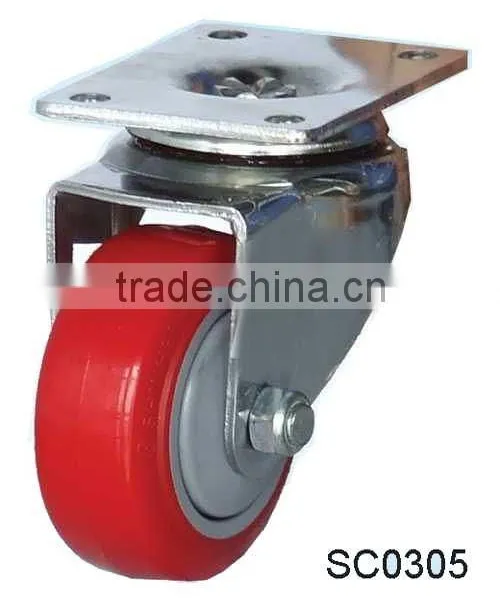 Caster wheel
