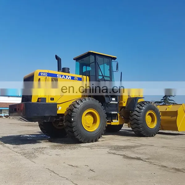 Factory Export Construction Mining Use 5 Ton ZL50/956 Compact Mini Loader Pay Loader Front Loaders photo-5