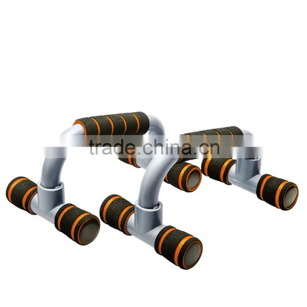Home Fitness Equipment Push Up Stand Push Up Bar Orange Color