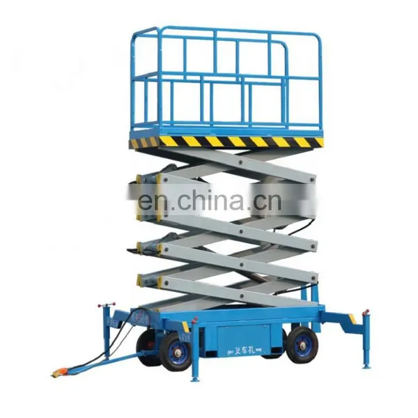 5m Lifting Height Hydraulic Mobile Scissor Car Lift photo-2