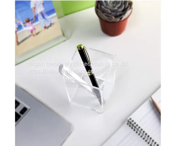 Acrylic Pen Holder Cup