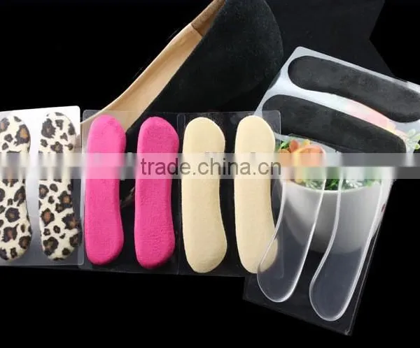 Hot Selling Products Pain Releif Transparent Silicone Gel Heel Pad/heel Stick Foot Care Soft Protection Insoles photo-2