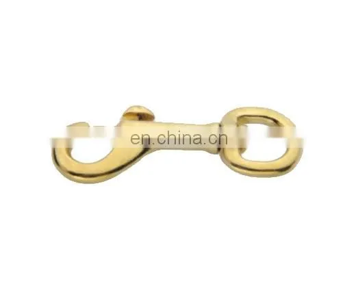 JRSGS Heavy Duty Bolt Snap Swivel Eye Locking Key Solid Brass Hardware S0250