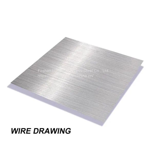 China Stainless Steel Sheet Brushed Hairline Finish Stainless Steel Sheet 316L 316 304 304L 430 201 202 Stainless Steel Sheet photo-3