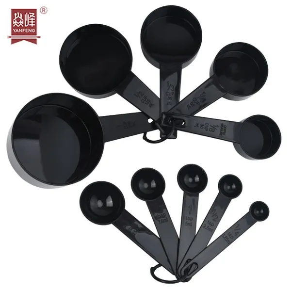 Kitchen Accessories Home and Kitchen Gadgets Plastic Measuring Cups And Spoons Set for Baking Coffee Kitchen Accessories