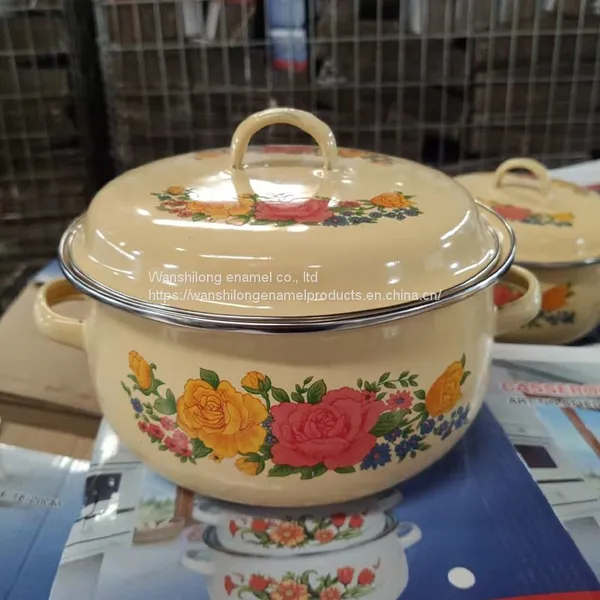 Enamel Cookware Set photo-5