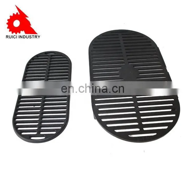 Garden Durable Rotating Barbecue Cast Iron Charcoal Bbq Grill photo-3