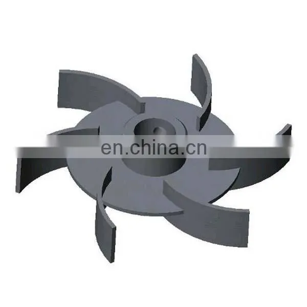 China Supplier Steel Investment Casting Water Turbine Impeller photo-2