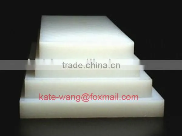 White Anti Abrasion UHMW-PE Sheet