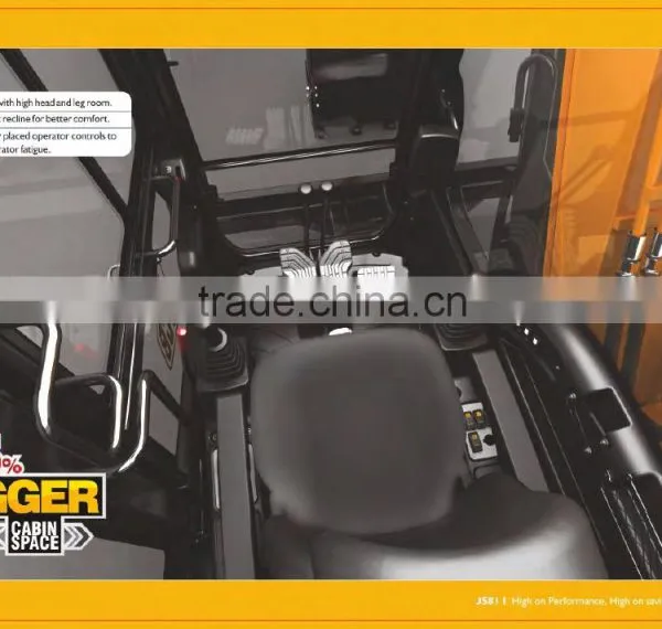 JCB JS 81TRACKED EXCAVATOR photo-4