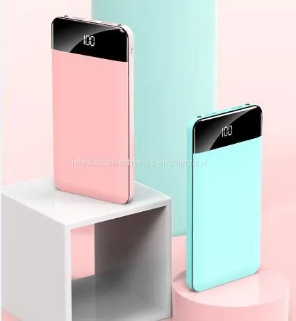 Thin Phone Chargers Power Banks With Digital Display photo-2