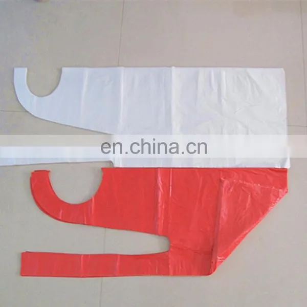 Disposable Plastic Aprons Waterproof Medical /kitchen Apron PE Apron photo-4