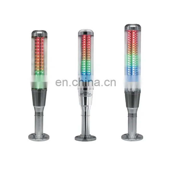 OM Series 4 Colors Led Signal Light CNC Machine Light With Flash and Buzzer DC24V photo-4