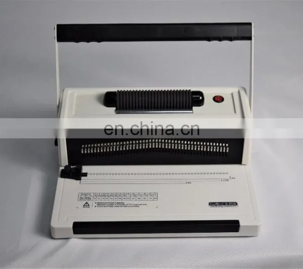 SBM-S20A A4 Book Coil Binding Machine photo-4