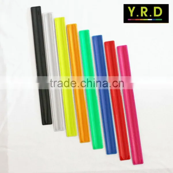 Reflective Safety Slap Wrap Manufacture photo-2