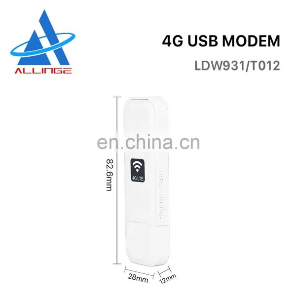 ALLINGE XYY332 4G Usb LDW931 4G Mobile Router 150Mbps Router Wifi 4G With Sim Card photo-5