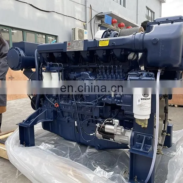 Original WEICHAI Marine Diesel Inboard Engines for Marine Boat WP13C50450-18E121 photo-4