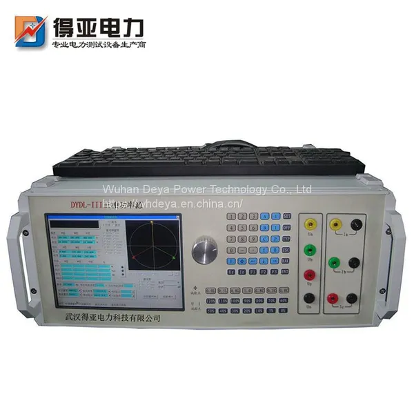 Three phase multi-function standard source DYDL-III