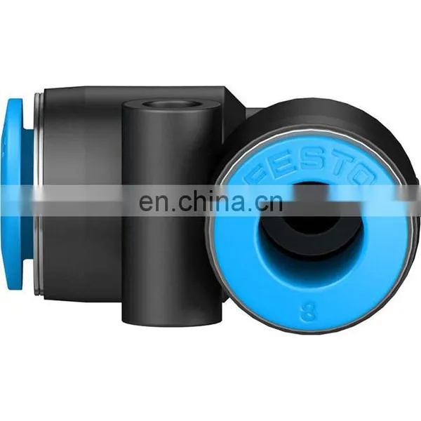 Hot Selling Festo Fitting Eason Easun Pneumatic Fitting Festo QS-G1/4-8-I QSG148I photo-3