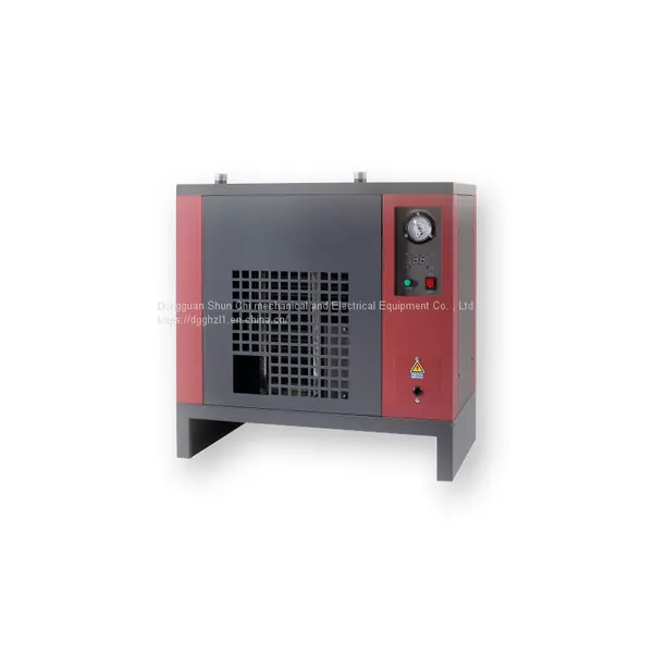 Compressed Air Purification Treatment of the Air Compressor of the Refrigerated Dryer 2.5 Cubic Meters photo-4