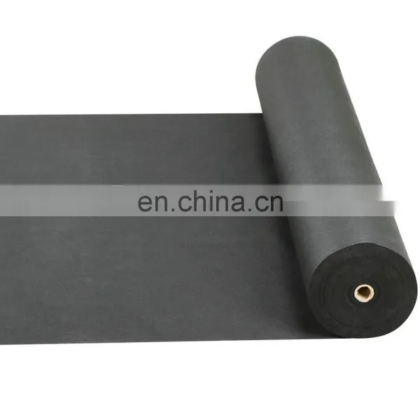 100% New Hdpe Anti Grass Ground Cover Polypropylene Woven Mat Pp Plastic photo-2