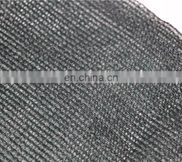 HDPE UV Protection Agricultural Sun Shade Net Dark Green Vineyard Shade Cloth photo-4
