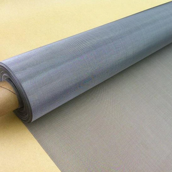 Stainless Steel Square Eye Wire Mesh Stainless Steel Mesh Basket For Chemical Fiber