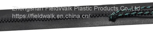 Custom High Quality #10 Zipper Waterproof TPU Waterproof Zipper Resin Airtight Waterproof Zipper photo-2