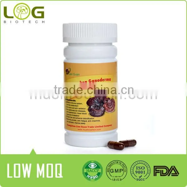 Shell Broken Ganoderma Fungus Spore Powder Capsule for Anti- Cancer photo-2