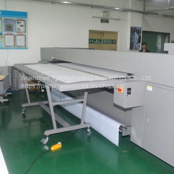 3.2m 10ft Ricoh Kyocera Printheads UV Roll to Roll Flatbed Printer photo-4