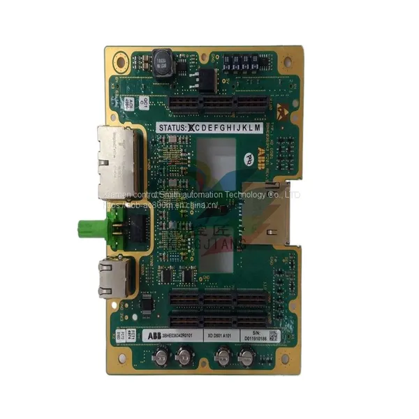 ABB 35AE92 2/4-axis Serial Communication Board photo-3