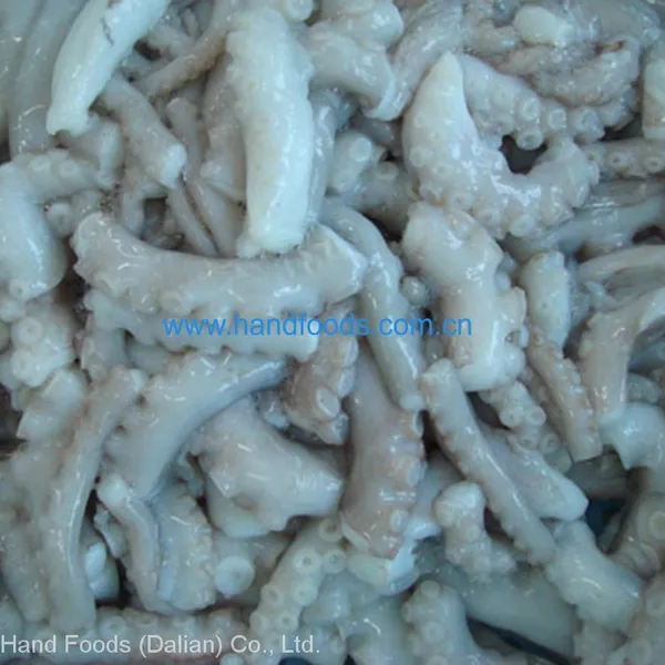 Frozen Sliced Small Octopus photo-2