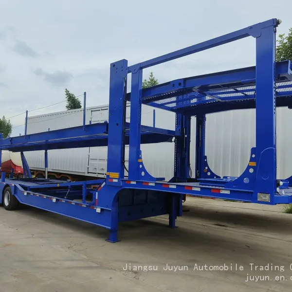 Multifunctional Transport Semi-trailer Container Transport Semi-trailer photo-5