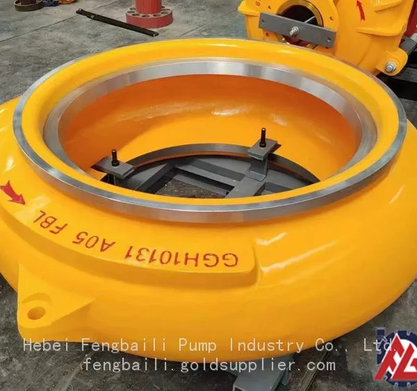 6/4D Slurry Pump Spare Parts From China,volute Liner Impeller A05 photo-2