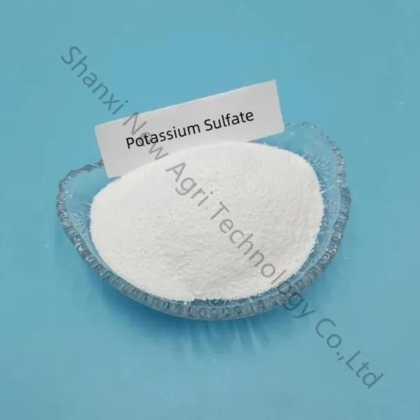 Potassium Sulphate White Powder Potassium Fertilizer K2O 52%Min photo-3