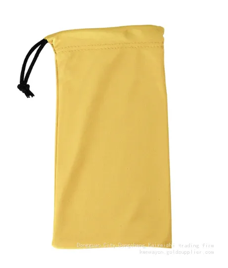 MICROFIBER DRAWSTRING BAG FOR EYEGLASSES AND SUNGLASSES photo-5