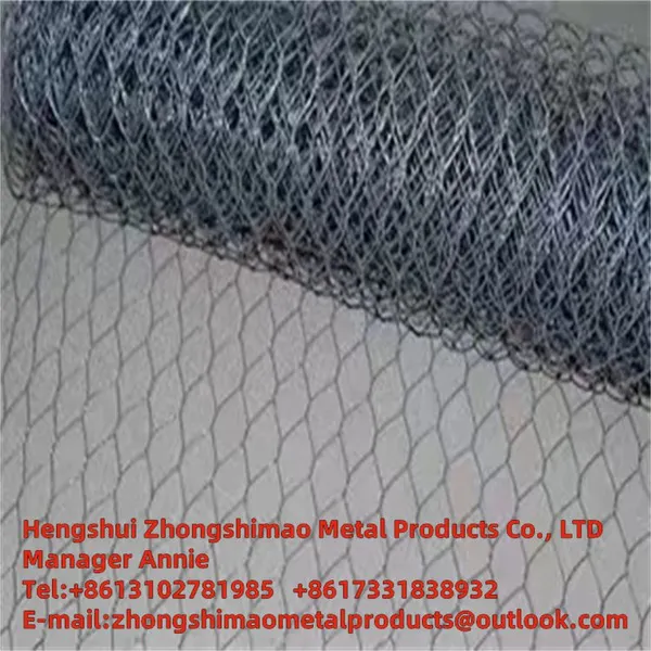 Hexagonal Wire Mesh/chicken Wire Mesh/protecting Wire Mesh/PVC Protective Layer/ Wire Mesh photo-3