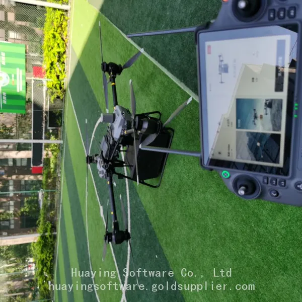 DJI AGRAS T25/T40/T50/T60 Irrigation Hydroponics Eqiupment DJI AGRAS T50 Elevates Drone Agricultural Operations photo-2