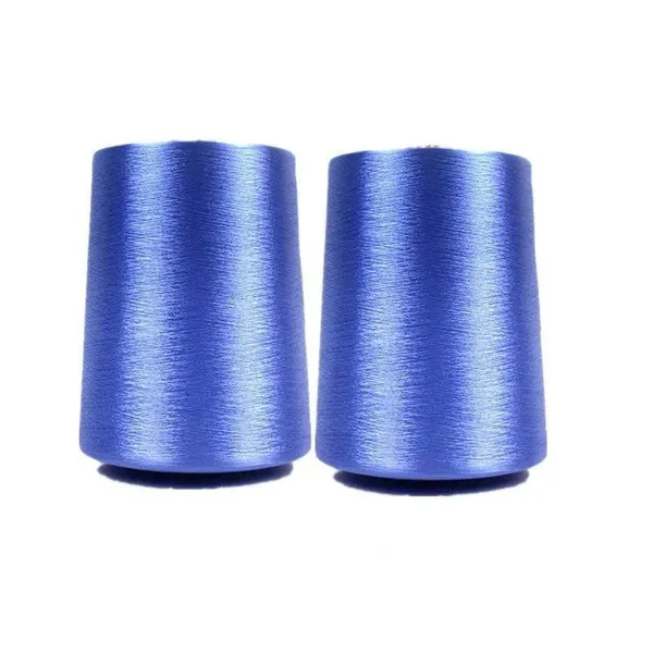 New Style High Tenacity Anti-Pilling Good Evenness 100% Polyester Yarn in China photo-2