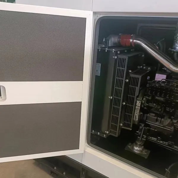 High Quality Exports to Russia 320KW 400KVA Generator Set With Silent Box photo-4