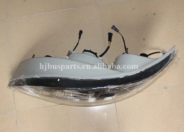 Bus Light For Universal 6119 Auto Parts H-QZ668x380-LH Auto Lighting System Daewoo Bus Headlamps photo-3