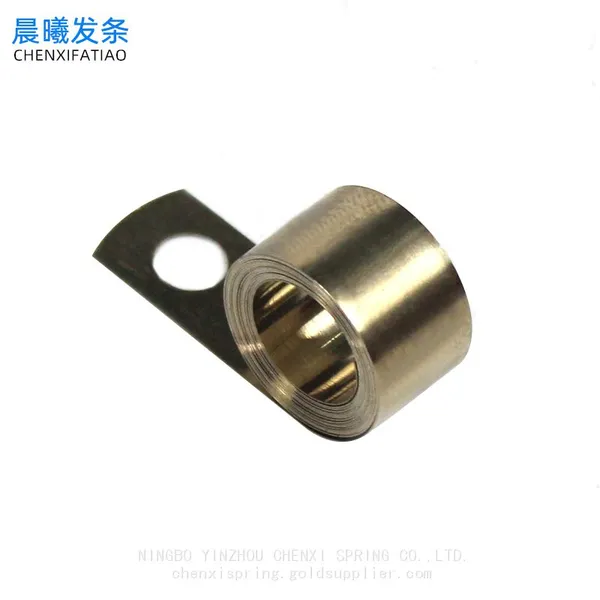 Stainless Steel Constant Force Spring for Drink Boosters