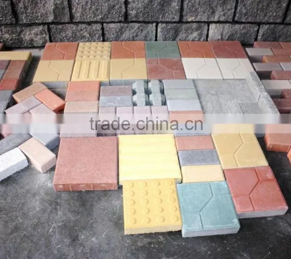 Concrete Block Making Macine, Paver Brick Making Machine photo-6