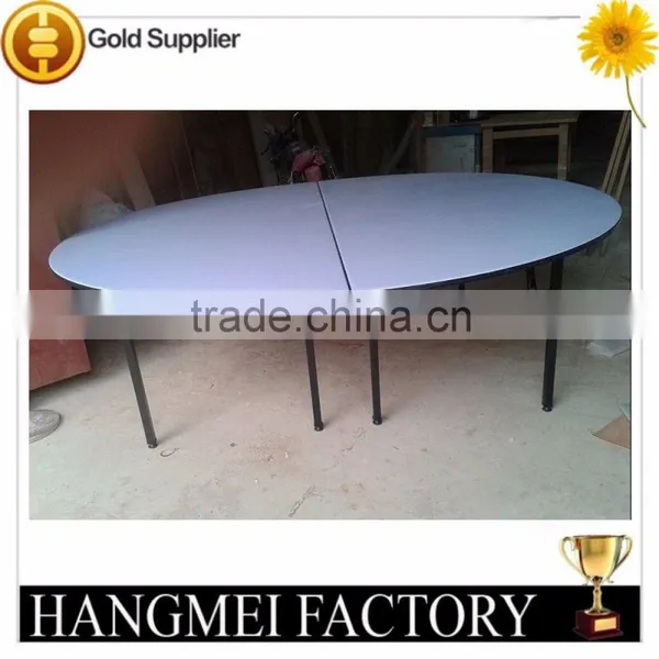 Folding Round Wooden Wedding Table photo-3